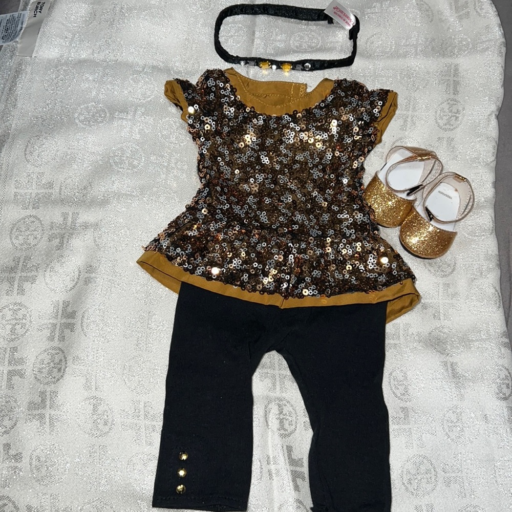 American girl doll dance outfit